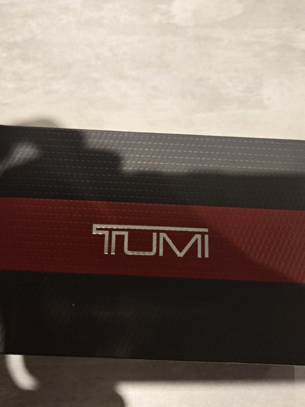 TUMI - Alpa Valet Key Fob - NEW